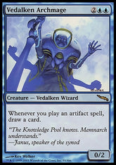 Arquimago Vedalkeano / Vedalken Archmage - Magic: The Gathering - MoxLand